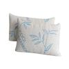 2 Pack King Size Pillows for Sleeping, Cooling Shredded Memory Foam Adjustable Bed Pillow with, Removable/Washable Cover (King 2 Pack) view 1