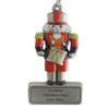 Indiana Metal Craft Pewter Ornament - Beautiful Gallery Print Nutcracker Engraving - Made in USA view 2