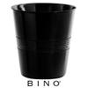 BINO Metal Waste Basket for Home, Office, Bathroom, Dorm, Kitchen and More | Trash Can Bin for Bedroom | Desk Trash Can | Home Essentials view 1