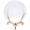 Bard's Brass-toned Egg Stand/Holder, Medium Scroll Leg, 0.875" Diameter (Fits Hen Sized Eggs), Pack of 12 view 3