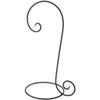 Bard's Black Wrought Iron Ornament Stand, 16" H x 7.5" W x 10" D, Pack of 10 view 1