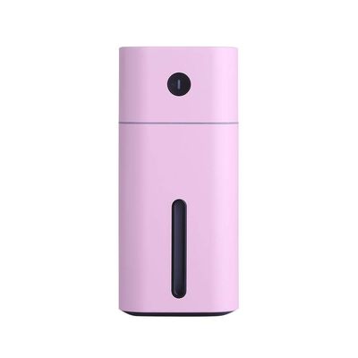 For Bedroom Home Mist Humidifiers For Car Humidifier Small Household Usb Air Aroma Diffuser-Pink