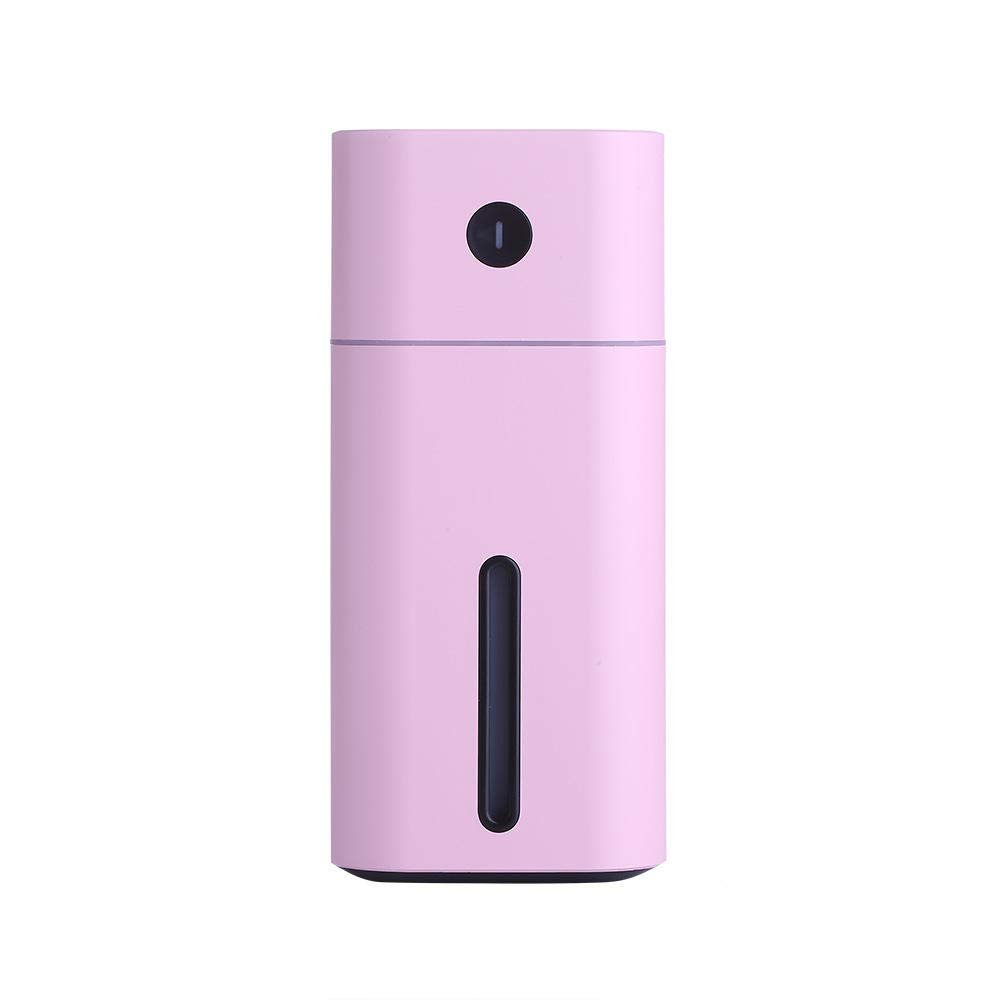 For Bedroom Home Mist Humidifiers For Car Humidifier Small Household Usb Air Aroma Diffuser-Pink