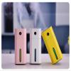 For Bedroom Home Mist Humidifiers For Car Humidifier Small Household Usb Air Aroma Diffuser-Pink view 2