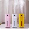 For Bedroom Home Mist Humidifiers For Car Humidifier Small Household Usb Air Aroma Diffuser-Pink view 4