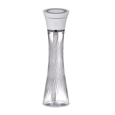 For Bedroom Home Mist Humidifiers For Usb Rechargeable Humidifier With Makeup Mirror Atomized Moisturizing Humidifier-White