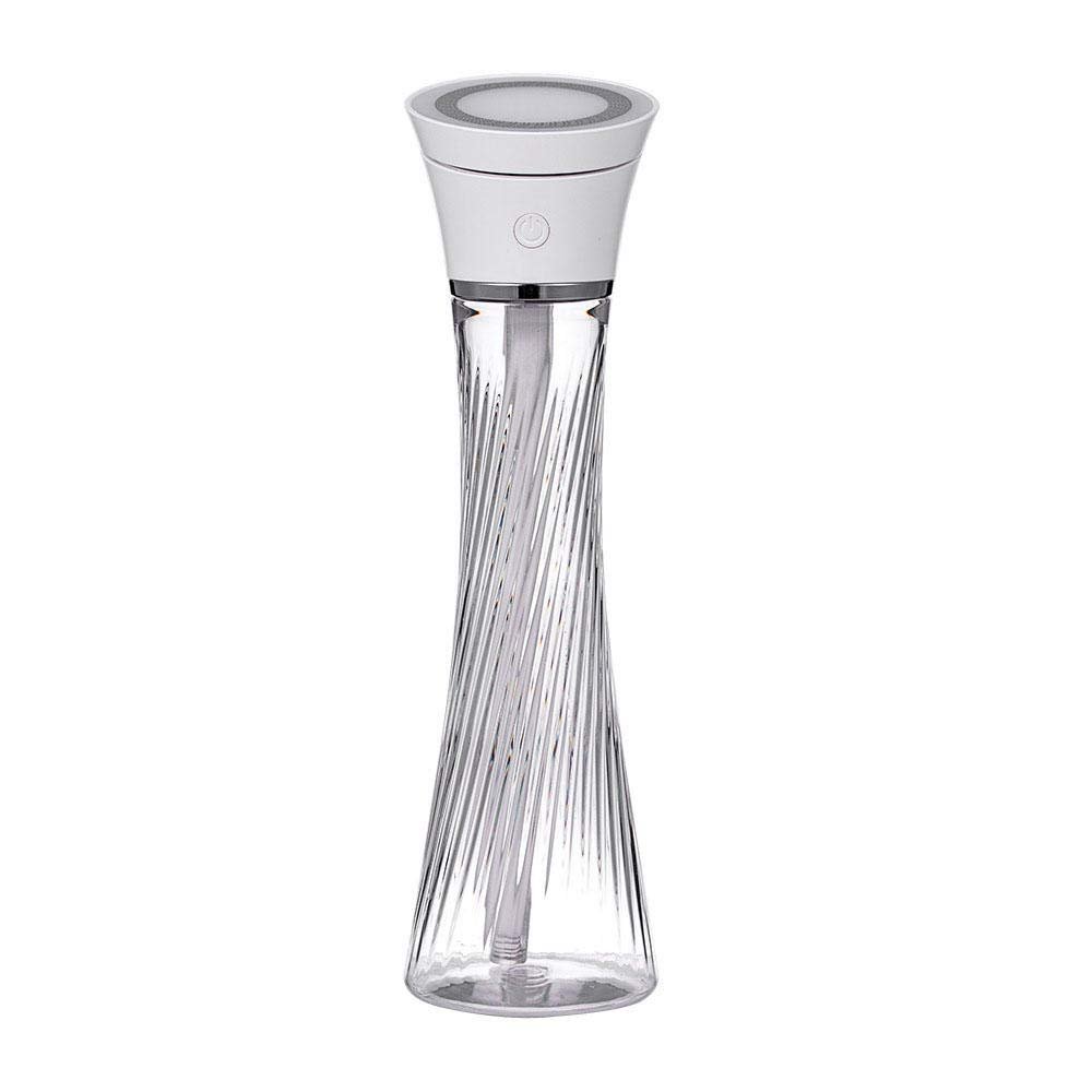 For Bedroom Home Mist Humidifiers For Usb Rechargeable Humidifier With Makeup Mirror Atomized Moisturizing Humidifier-White