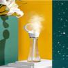For Bedroom Home Mist Humidifiers For Usb Rechargeable Humidifier With Makeup Mirror Atomized Moisturizing Humidifier-White view 4