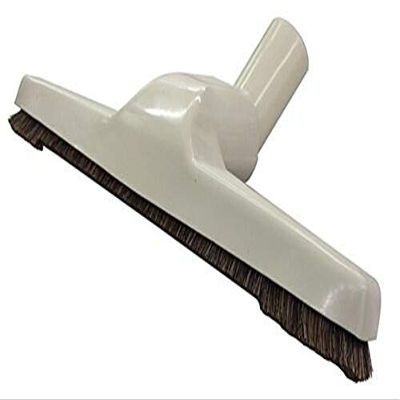 10" White Horse Hair Floor Brush Attachment 1.25" Compatible with Eureka, Bissell Vac