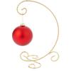 Bard's Gold-toned Ornament Stand, Medium, 9.5" H x 5" W x 6" D, Pack of 12 view 2