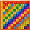 Champion Rugs Kids / Baby Room / Daycare / Classroom / Playroom Area Rug. Math. Numbers Chart. Addition. Subtraction. Multiplication. Division. Educational. Fun. Non-Slip Gel Back. Learning Carpet view 2