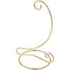 Bard's Gold-toned Ornament Stand, 8" H x 4" W x 5.25" D, Pack of 12 view 1