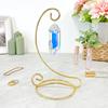 Bard's Gold-toned Ornament Stand, 8" H x 4" W x 5.25" D, Pack of 12 view 3