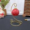 Bard's Gold-toned Ornament Stand, 8" H x 4" W x 5.25" D, Pack of 12 view 4