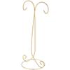Bard's Twisted 2 Tier Gold-toned Ornament Stand, 14" H x 6.5" W x 5.25" D, Pack of 12 view 4