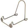 Bard's Adjustable Dark Brass Metal Easel, Shell, 5" H x 4" W x 5" D, Pack of 24 view 1