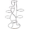 Bard's Silver Egg Stand/Holder, 7 Egg Display, 1.375" Diameter, Pack of 6 view 1
