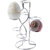 Bard's Silver Egg Stand/Holder, 7 Egg Display, 1.375" Diameter, Pack of 6 view 2