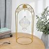 Bard's Arched Gold-Toned Ornament Stand, Large Angel, 12.25" H x 6" W x 6" D, Pack of 12 view 3