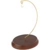 Bard's Fruitwood Ornament Stand, Medium, 6.5" H x 4" W x 3.375" D, Pack of 12 view 1
