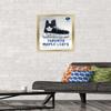 Trends International NHL Toronto Maple Leafs - Drip Skate 20 Wall Poster, 14.725" x 22.375", Gold Framed Version view 2