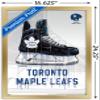 Trends International NHL Toronto Maple Leafs - Drip Skate 20 Wall Poster, 14.725" x 22.375", Gold Framed Version view 3