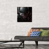 Trends International DC Comics The Batman Who Laughs - Face Wall Poster, 14.725" x 22.375", Premium Poster & Mount Bundle view 2
