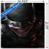 Trends International DC Comics The Batman Who Laughs - Face Wall Poster, 14.725" x 22.375", Premium Poster & Mount Bundle view 3