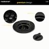 madesmart Sink 2 Piece Drain Strainer Set, Carbon view 3