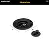 madesmart Sink 2 Piece Drain Strainer Set, Carbon view 4