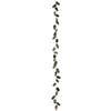 SilksAreForever 4'11" Glittered Artificial Pinecone Garland -Green (Pack of 6) view 1