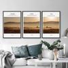 SIGNWIN 3 Piece Framed Canvas Wall Art SunsetCanvas Prints Home Artwork Decoration for Living Room,Bedroom - 16"x24"x3 Panels view 4