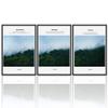 SIGNWIN 3 Piece Framed Canvas Wall Art Forest Canvas Prints Home Artwork Decoration for Living Room,Bedroom - 16"x24"x3 Panels view 1