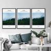 SIGNWIN 3 Piece Framed Canvas Wall Art Forest Canvas Prints Home Artwork Decoration for Living Room,Bedroom - 16"x24"x3 Panels view 4