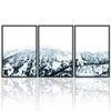SIGNWIN 3 Piece Framed Canvas Wall Art Beautiful Landscape Canvas Prints Home Artwork Decoration for Living Room,Bedroom - 16"x24"x3 Panels view 1
