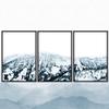 SIGNWIN 3 Piece Framed Canvas Wall Art Beautiful Landscape Canvas Prints Home Artwork Decoration for Living Room,Bedroom - 16"x24"x3 Panels view 2