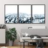 SIGNWIN 3 Piece Framed Canvas Wall Art Beautiful Landscape Canvas Prints Home Artwork Decoration for Living Room,Bedroom - 16"x24"x3 Panels view 3