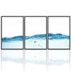 SIGNWIN 3 Piece Framed Canvas Wall Art Beautiful Landscape Canvas Prints Home Artwork Decoration for Living Room,Bedroom - 16"x24"x3 Panels view 1