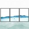 SIGNWIN 3 Piece Framed Canvas Wall Art Beautiful Landscape Canvas Prints Home Artwork Decoration for Living Room,Bedroom - 16"x24"x3 Panels view 2