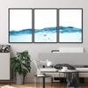 SIGNWIN 3 Piece Framed Canvas Wall Art Beautiful Landscape Canvas Prints Home Artwork Decoration for Living Room,Bedroom - 16"x24"x3 Panels view 3