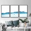 SIGNWIN 3 Piece Framed Canvas Wall Art Beautiful Landscape Canvas Prints Home Artwork Decoration for Living Room,Bedroom - 16"x24"x3 Panels view 4