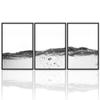 SIGNWIN 3 Piece Framed Canvas Wall Art Landscape Canvas Prints Home Artwork Decoration for Living Room,Bedroom - 16"x24"x3 Panels view 1