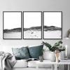 SIGNWIN 3 Piece Framed Canvas Wall Art Landscape Canvas Prints Home Artwork Decoration for Living Room,Bedroom - 16"x24"x3 Panels view 4