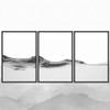 SIGNWIN 3 Piece Framed Canvas Wall Art Landscape Canvas Prints Home Artwork Decoration for Living Room,Bedroom - 16"x24"x3 Panels view 2