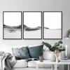 SIGNWIN 3 Piece Framed Canvas Wall Art Landscape Canvas Prints Home Artwork Decoration for Living Room,Bedroom - 16"x24"x3 Panels view 4
