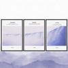 SIGNWIN 3 Piece Framed Canvas Wall Art Beautiful Waterfall Canvas Prints Home Artwork Decoration for Living Room,Bedroom - 16"x24"x3 Panels view 2