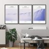 SIGNWIN 3 Piece Framed Canvas Wall Art Beautiful Waterfall Canvas Prints Home Artwork Decoration for Living Room,Bedroom - 16"x24"x3 Panels view 3