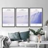 SIGNWIN 3 Piece Framed Canvas Wall Art Beautiful Waterfall Canvas Prints Home Artwork Decoration for Living Room,Bedroom - 16"x24"x3 Panels view 4