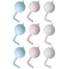 9pcs Child Safety Cabinet Locks for Doors and Toilets ABS view 1