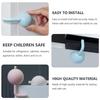 9pcs Child Safety Cabinet Locks for Doors and Toilets ABS view 3